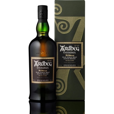 Ardbeg Uigeadail 54,2% 0,7 l (čistá fľaša)