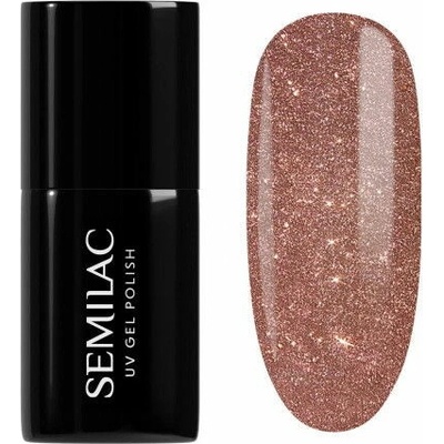Semilac gél lak Cat eye Shine Brown 333 Hnedá 7 ml