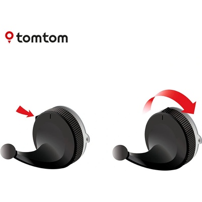 TomTom aktivní držák do auta Click & GO USB-C pro 5"/ 6" navigace 9UUD.001.60