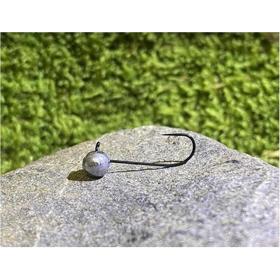 Jigovky.cz Jigové hlavičky HD Barbless vel.8 1,3g 5 ks