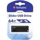 Verbatim Store 'n' Go SLIDER 64GB 98698