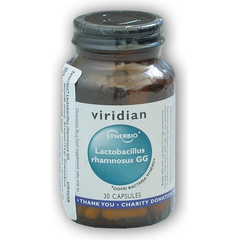 Viridian Synerbio Lactobacillus Rhamnosus GG 30 kapsúl