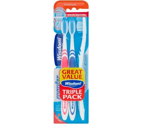 Wisdom Regular Plus Medium 3 ks
