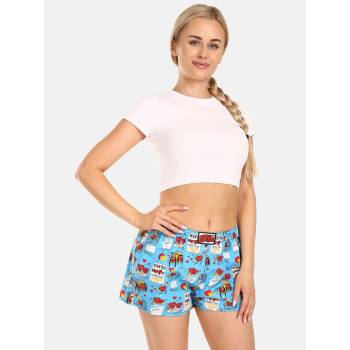 Styx Светлосини дамски къси панталони Styx за Деня на влюбените Styx | Sin | ЖЕНИ | M