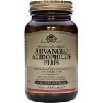Solgar Хранителна добавка пробиотици Acidophilus Plus , Solgar Advanced Acidophilus Plus 60 Caps Probiotic