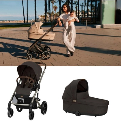 Cybex Balios S Lux Kompletní Taupe Chocolate Brown 2025