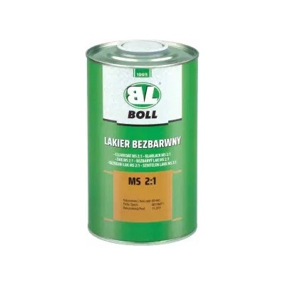 BOLL bezbarvý lak MS 1L