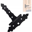 Domax ZOB 100 Ozdobný bránový závěs C 75x35x130x2,0 černý