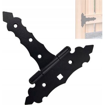 Domax ZOB 100 Ozdobný bránový závěs C 75x35x130x2,0 černý