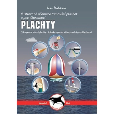 Plachty - Ilustrovaná učebnice trimování plachet a pevného lanoví