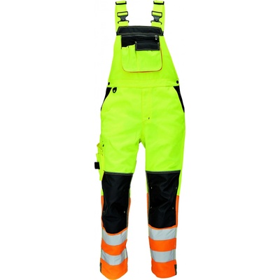 Cerva nohavice Knoxfield HV FL290 s laclem oranžová
