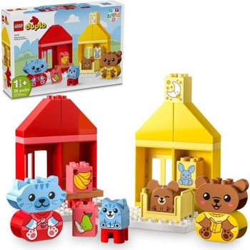 Image 1 of LEGO® DUPLO® - Daily Routines: Eating & Bedtime (10414)