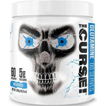 Image 1 of JNX Sports The Curse Glutamine, 300 Grams