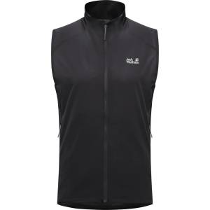 Jack Wolfskin Дамски софтшел елек Jack Wolfskin Women's Prelight Stride Vest Softshell vest - Black (132-1620-0112)