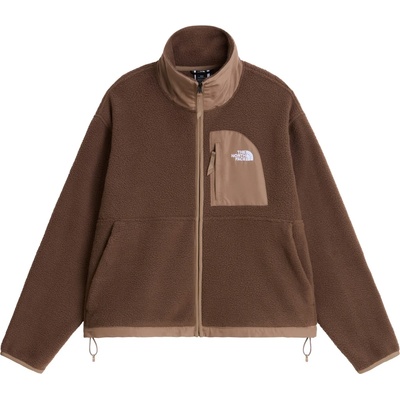 The North Face Дамско поларено яке The North Face Women's Yumiori Off Peak Full Zip Jacket Fleece jacket - Smokey Brown / Garnet (105-6486-0514)