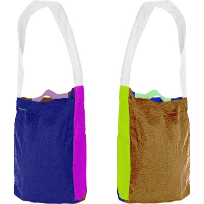Ticket to the moon ECO BAG LARGE - TAŠKA L - UNIKATNÍ v10 TMEBLU