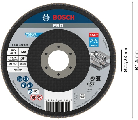 BOSCH 2.608.606.922