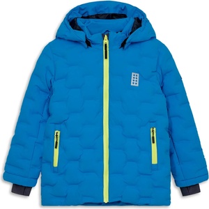 LEGO Детско ски яке LEGO Kid's Jipe 706 Jacket Ski jacket - Blue / Lime - размер 116 (EU) (703-2523-1514)