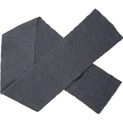 Zimný šál CoFEE Wrap Scarf tmavo sivá