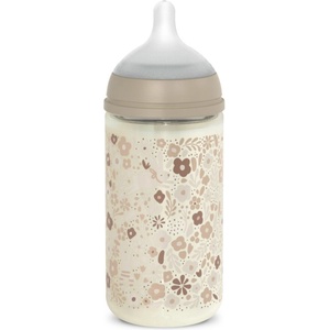Suavinex Wonderland SX PRO +3 MF детско шише Cream-Coloured Flower 240ml