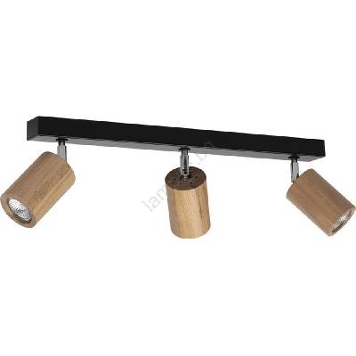 3913174 - LED таванно точково осветително тяло MATTI 3xGU10/5W/230V дъб (SP1020)