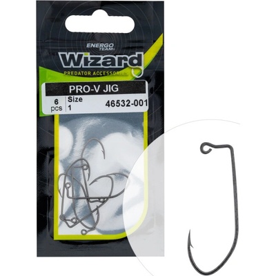 WIZARD PRO-V JIG HÁČEK vel.1 6ks
