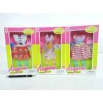 Hipo-p. g. golda Doll clothes with accessories mix price for 1pc