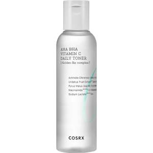 COSRX Refresh AHA/BHA Vitamin C Daily Toner - Освежаващ тоник с AHA/BHA киселини и витамин C 150мл