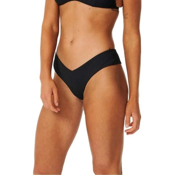 Rip Curl Premium Surf Skimpy Hipster bikini bottom - Black (Black)