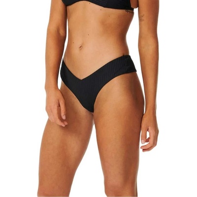 Rip Curl Premium Surf Skimpy Hipster bikini bottom - Black (Black)