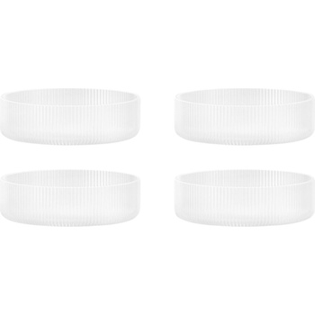 Ferm Living Купички Ripple облицовани 4 бр (1104269325)