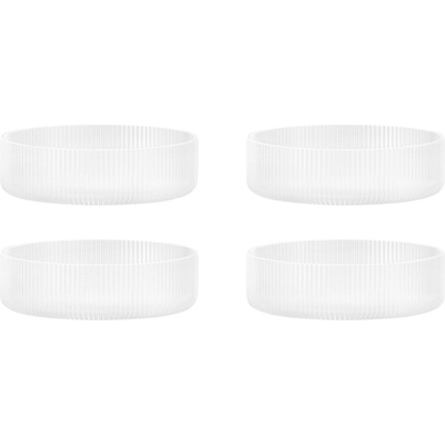 Ferm Living Купички Ripple облицовани 4 бр (1104269325)