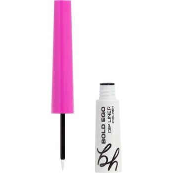 BH Cosmetics Течна очна линия Bold Ego, White, 5 ml