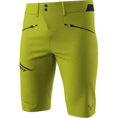 Dynafit Мъжки къси панталони Dynafit Transalper DST Shorts - Golden Lime (012-3687-0612)