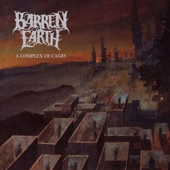 Image 1 of Barren Earth - A Complex Of Cages (2 LP + CD) (0190758182513)