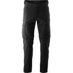 Gonso Мъжки дълъг панталон за колоездене Gonso Adventure Pants Zip Off Cycling bottoms - Black - размер 3XL (055-3285-0116)
