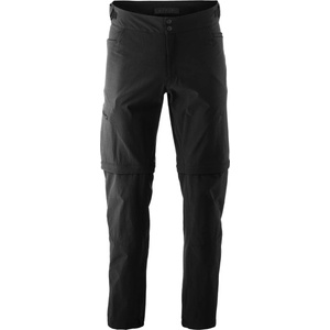 Gonso Мъжки дълъг панталон за колоездене Gonso Adventure Pants Zip Off Cycling bottoms - Black - размер 3XL (055-3285-0116)