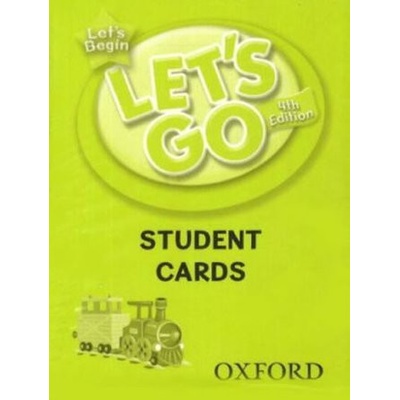 Let´s Go 4th Edition Begin Student Cards Nakata, R. Frazier K. Hoskins, B. Graham, C.