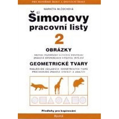 Šimonovy pracovní listy 2 Markéta Mlčochová