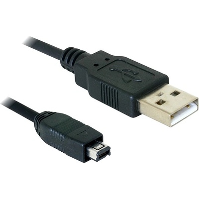 Delock Кабел за камера Delock USB-B mini 4 pin Hirose - USB-A 1, 5 m apa-pin (82208)