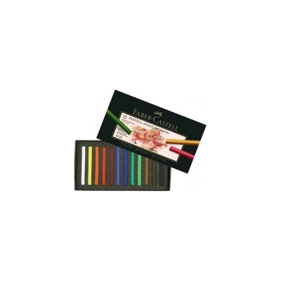 Faber Castell Suché pastely Polychromos 12 ks 128512
