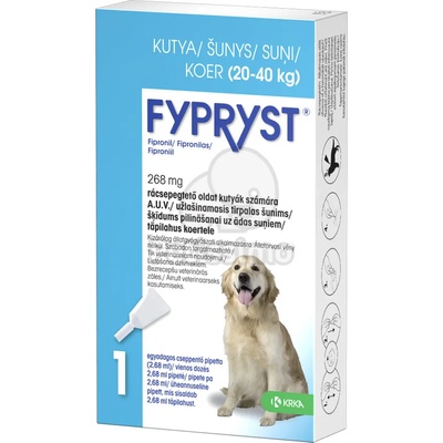 FYPRYST спот он за кучета L 5 x