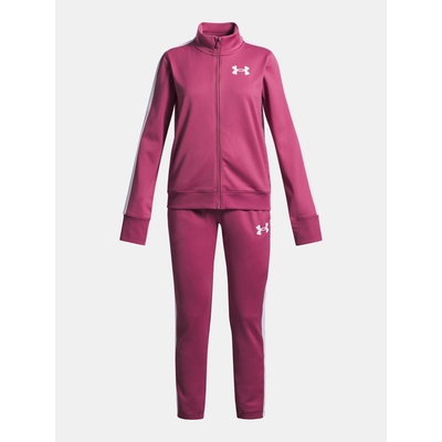 Under Armour Момичешки комплект Under Armour UA Knit Track Suit-RED Under Armour | Cherven | Момичешки | L
