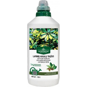 Seklos Течна тор за Листнодекоративни растения npk (10-2-5) - 500 мл