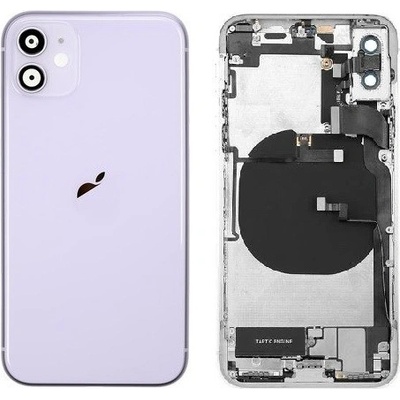 Apple iPhone 11 - Zadní Housing - purple s předinstalovanými díly