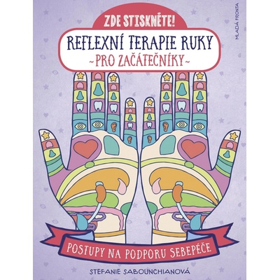 Reflexní terapie ruky pro začátečníky - Stefanie Sabounchian