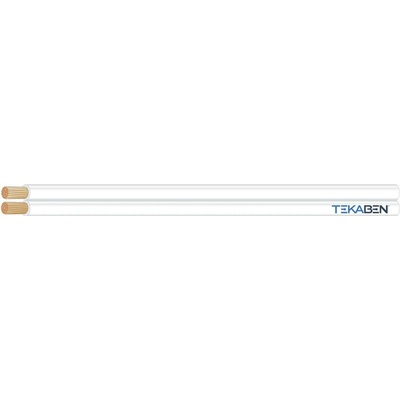 Tekaben LSPM 2x 0,75 mm² bílý 10 m
