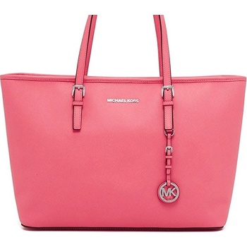 Michael Kors Jet set Travel MD TZ Multifunction Tote Coral Reef