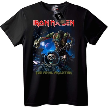 NOONEBRAND Тениска Iron Maiden Последната Граница - 2XL, Black