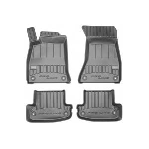 FroGum Гумени стелки Frogum Proline 3D съвместими с AUDI A5 II F5 COUPE (2016+) 4 ЧАСТИ